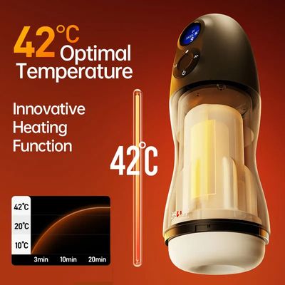 Smart Sex Robot for Men Vacuum Oral Sex Sucking Automatic Male Masturbator Heating and Moaning Adult Goods for Men_img_4