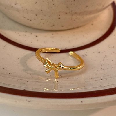 Bow ring (18k gold plated)_img_2
