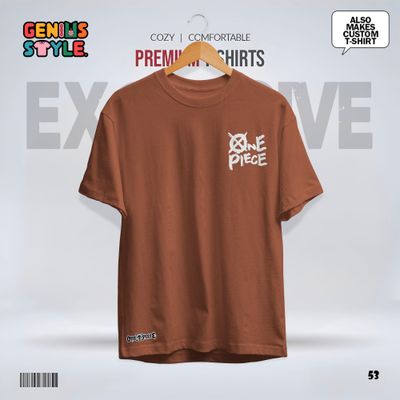 One Piece Premium Drop Shoulder T-shirt - 53_img_6