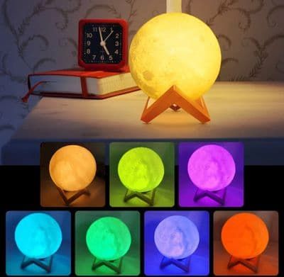 Moon Light (15Cm) Battery system_img_0