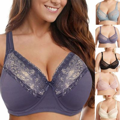Plus size (44-54) Padded Bra - China bra (Color isn't fixed)_img_1