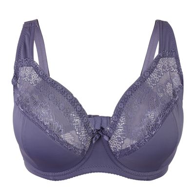 Plus size (44-54) Padded Bra - China bra (Color isn't fixed)_img_2