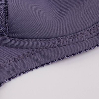 Plus size (44-54) Padded Bra - China bra (Color isn't fixed)_img_4