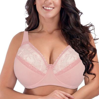 Plus size (44-54) Padded Bra - China bra (Color isn't fixed)_img_6