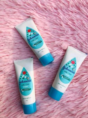 🌿 Johnson's milk+Rice Baby Cream  – 100ml_img_0