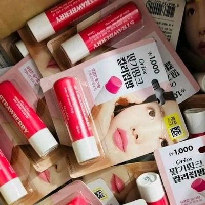 Oriox cherry tinted Lip Balm._img_2