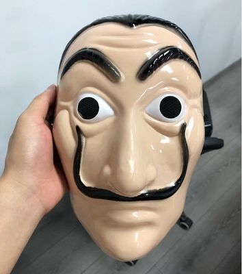 Money Heist Salvador Dali Mask – Premium Quality Cosplay & Party Mask_img_1