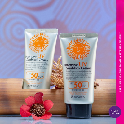 3W Clinic Intensive UV Sunblock Cream SPF 50+PA+++_img_0