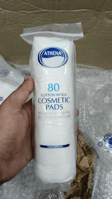 Athena Beauty 100% Cotton WoolCosmetic Pads.._img_1