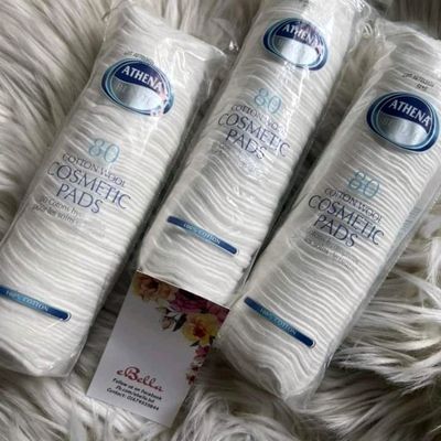 Athena Beauty 100% Cotton WoolCosmetic Pads.._img_2