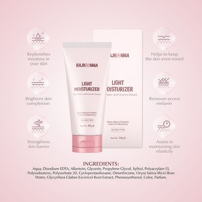 Smooth & Serum Combo (Rajkonna Light Moisturizer + AXIS-Y Dark Spot Correcting Glow Serum mini)_img_1