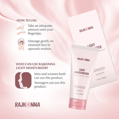 Smooth & Serum Combo (Rajkonna Light Moisturizer + AXIS-Y Dark Spot Correcting Glow Serum mini)_img_5