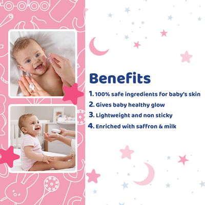 Parachute Just For Baby - Milky Glow Face Cream_img_3