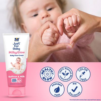Parachute Just For Baby - Milky Glow Face Cream_img_2