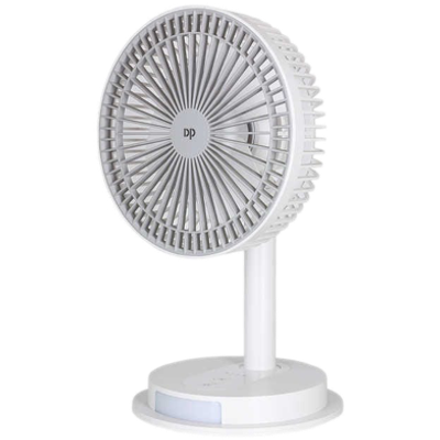 Dp 7627 (rechargeable Portable Usb Fan With Led Light) 4000mah_img_0