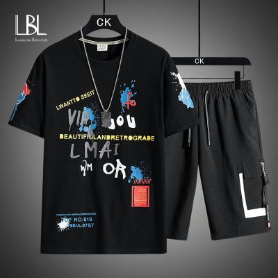 Combo Half T-Shirt And 3 Quarter Pants For Man_img_1