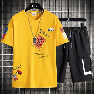 Combo Half T-Shirt And 3 Quarter Pants For Man_img_2