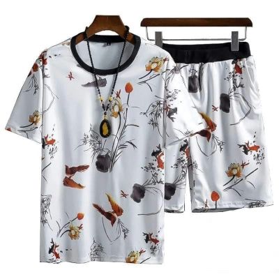 Combo Half T-Shirt And 3 Quarter Pants For Man_img_4