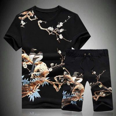 Combo Half T-Shirt And 3 Quarter Pants For Man_img_5