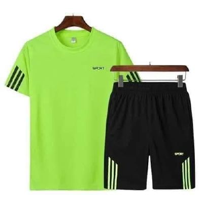 Combo Half T-Shirt And 3 Quarter Pants For Man_img_6