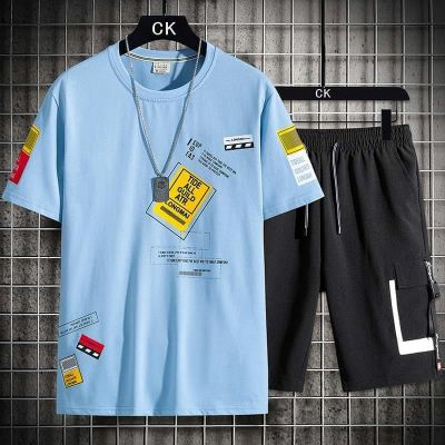Combo Half T-Shirt And 3 Quarter Pants For Man_img_8