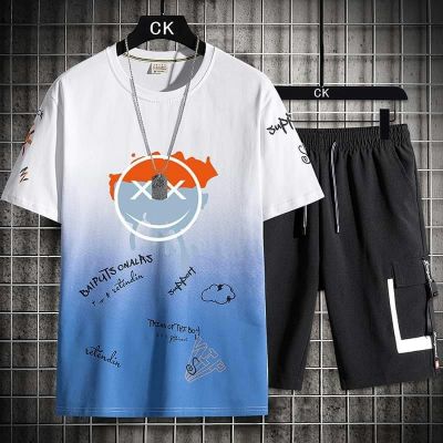 Combo Half T-Shirt And 3 Quarter Pants For Man_img_10