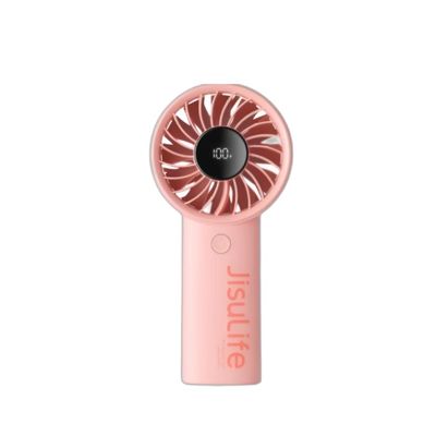 JisuLife Life 4 Handheld Fan – Pink_img_0