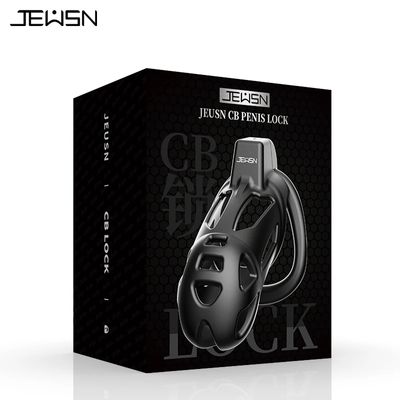 Openable Ring Design Male Urethral Chastity Device Penis Ring Vent Hole Cock Cage CB Lock with 3 Size Sex Toys 18+_img_6