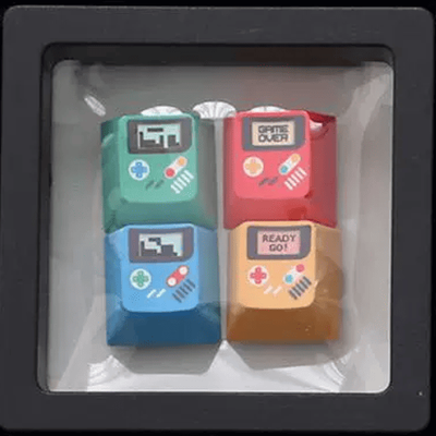 Gameboy R4 Keycaps - Set of 4 Keys_img_1