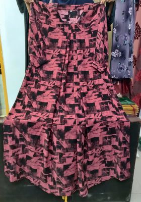 Dubai Cherry Digital Print Borka/দুবাই চেরি ডিজিটাল প্রিন্টের বাজেট ফ্রেন্ডলি প্রিমিয়াম কোয়ালিটির বোরকা।_img_5
