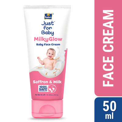 Parachute Just For Baby - Milky Glow Face Cream 50ml (MRP: 170tk)_img_0