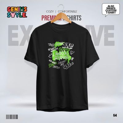 Street Bombing Premium Drop Shoulder T-shirt - 54_img_1