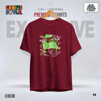 Street Bombing Premium Drop Shoulder T-shirt - 54_img_2