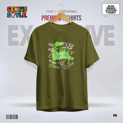 Street Bombing Premium Drop Shoulder T-shirt - 54_img_5