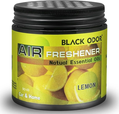 BLACK ODOR Air Freshener (180 gm)_img_4