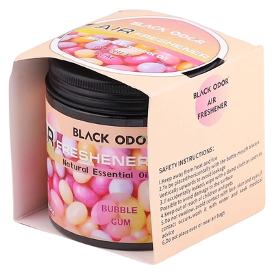 BLACK ODOR Air Freshener (180 gm)_img_7