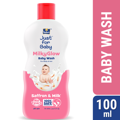 Parachute Just For Baby - Milky Glow Wash 200ml (MRP: 345tk)_img_0