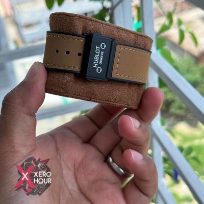 Hublot Classic Fusion Watches Chronograph | Velvet brown Belt Brown Dial_img_5