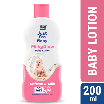 Parachute Just For Baby - Milky Glow Lotion 200ml (MRP: 380tk)_img_0