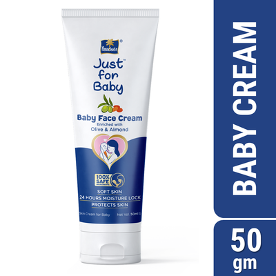 Parachute Just for Baby - Face Cream 50g (MRP: 140tk)_img_0