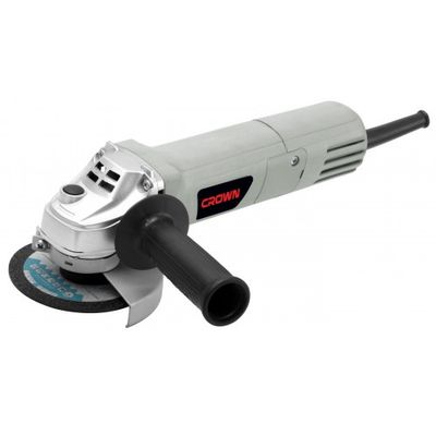 Crown 4" 600w Angle Grinder, Back switch, Speed : 11000 rpm, Model: CT13410_img_0