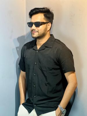 Quban Shirt Black Color