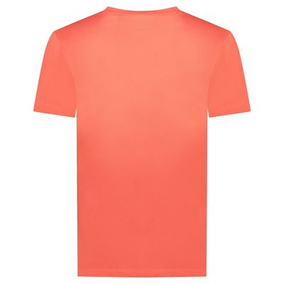 CORAIL MEN'S SHORT SLEEVED ROUND NECK T SHIRT CORAIL_img_1