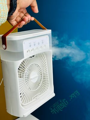GearUP Air Cooler Fan With Mist Flow – White