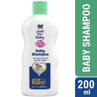 Parachute Just for Baby - Baby Shampoo 200ml (MRP: 325tk)_img_0