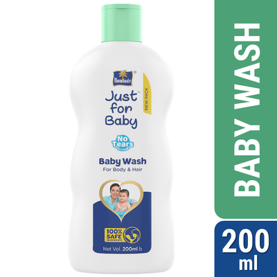 Parachute Just for Baby - Baby Wash 200ml (MRP: 325tk)_img_0