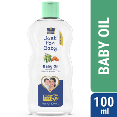 Parachute Just for Baby - Baby Oil 100ml (MRP: 210tk)_img_0