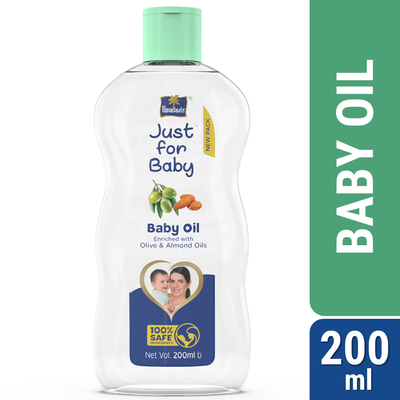 Parachute Just for Baby - Baby Oil 200ml (MRP: 425tk)_img_0
