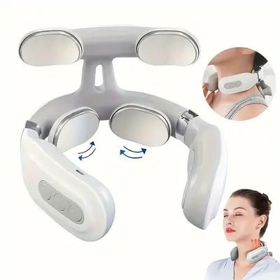 4-Electrode Smart Cervical Massager: Experience Neck Pain Relief Like Never Before_img_3