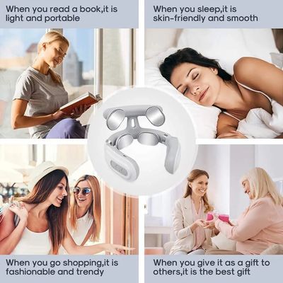 4-Electrode Smart Cervical Massager: Experience Neck Pain Relief Like Never Before_img_4